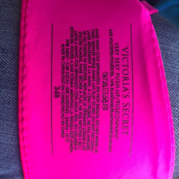 VS Very Sexy push-up bra with cross-cross back - Picture 3 of 3